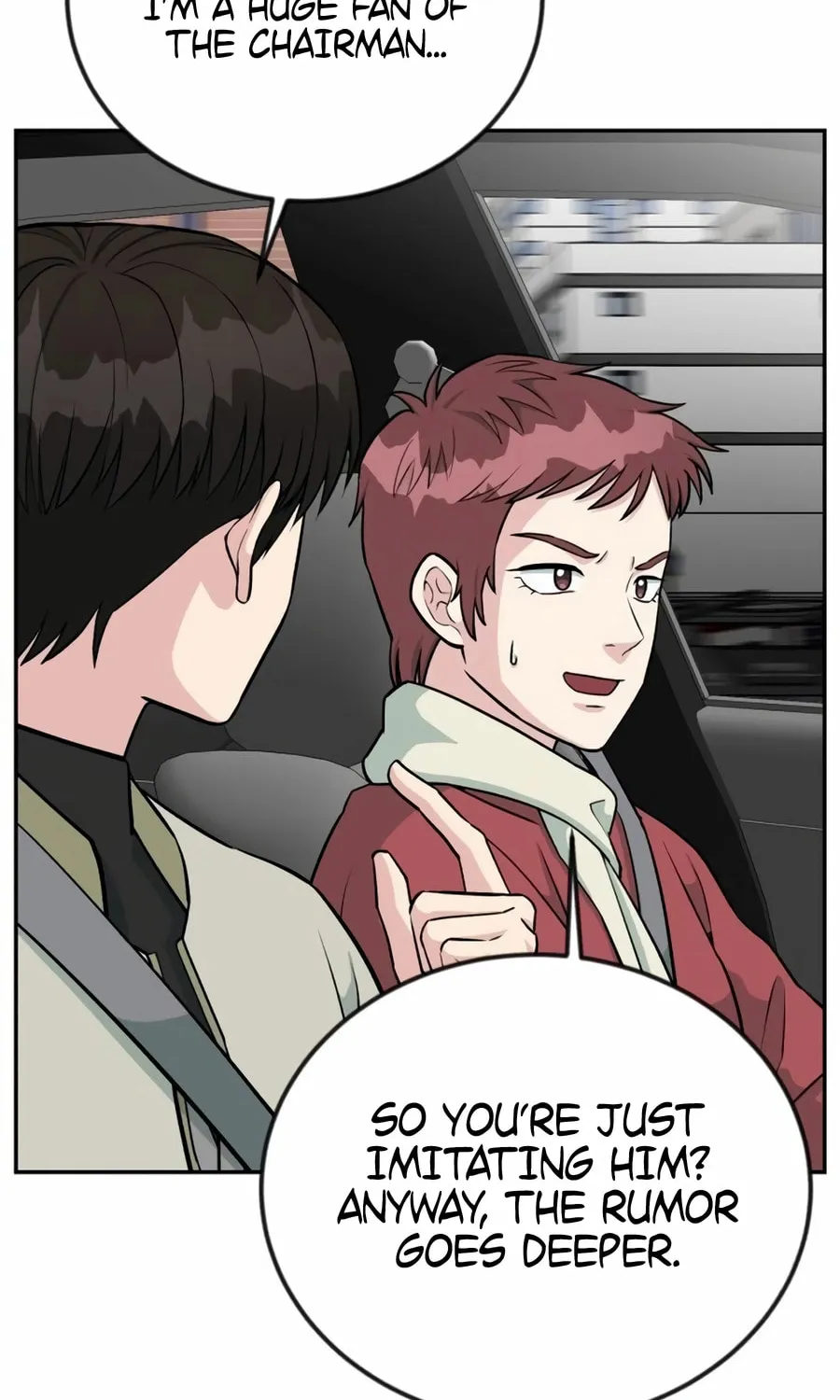 Reincarnated as a New Employee Chapter 46 page 33 - 