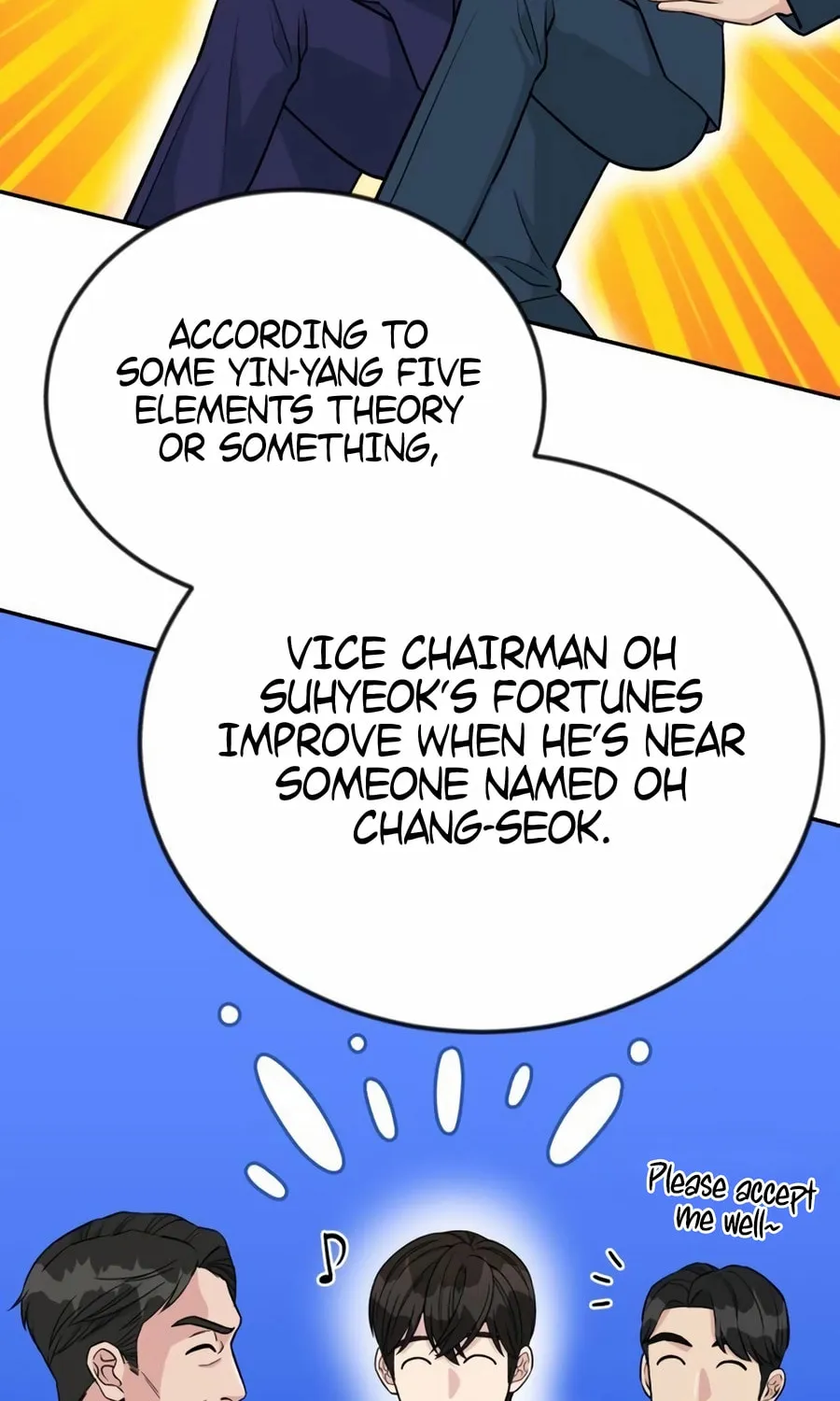 Reincarnated as a New Employee Chapter 46 page 35 - 