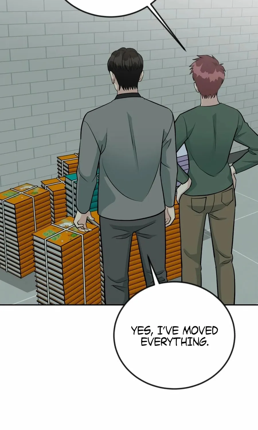 Reincarnated as a New Employee Chapter 46 page 46 - 