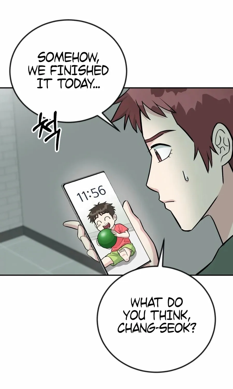 Reincarnated as a New Employee Chapter 46 page 47 - 