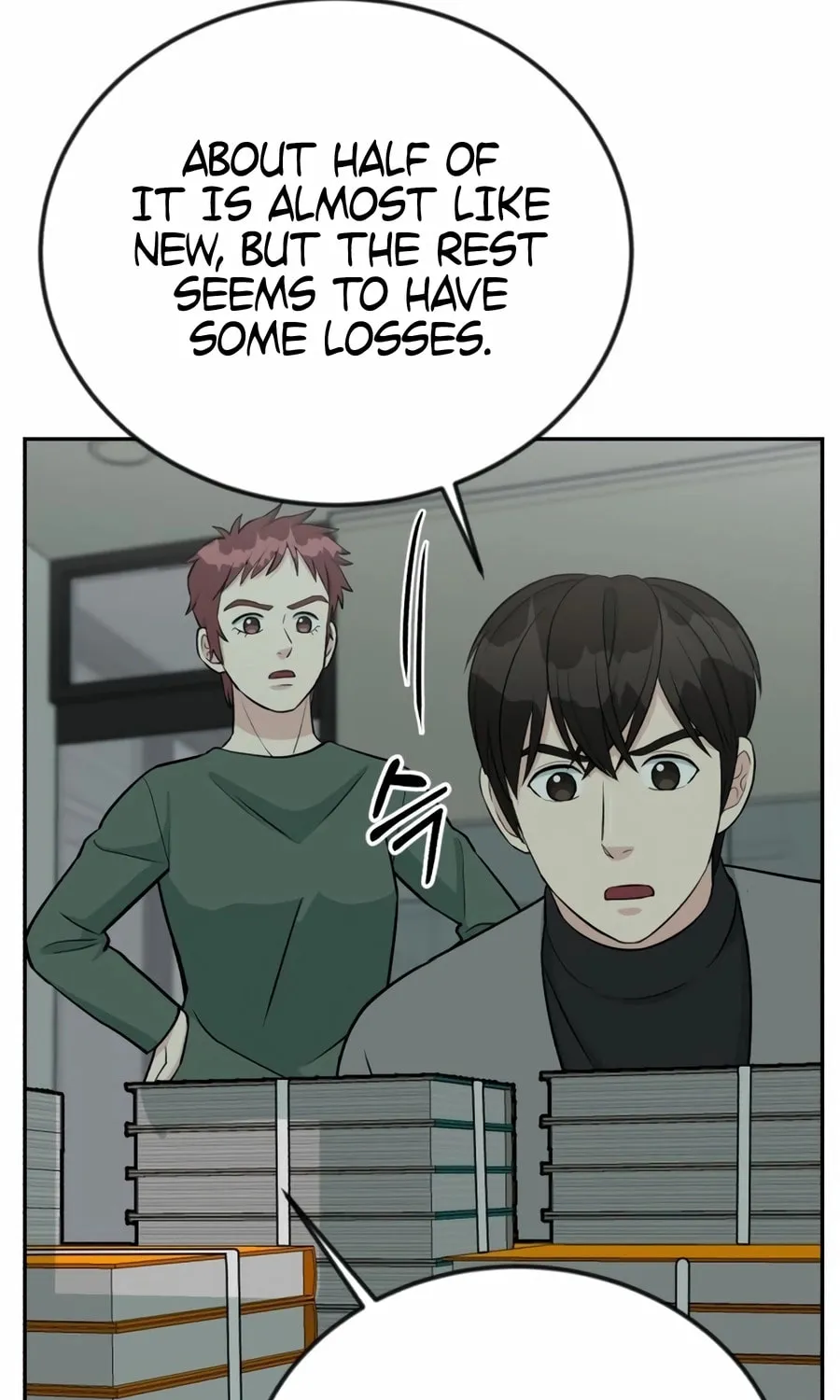 Reincarnated as a New Employee Chapter 46 page 49 - 