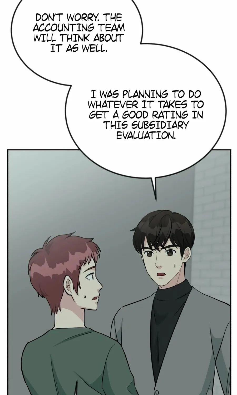 Reincarnated as a New Employee Chapter 46 page 54 - 