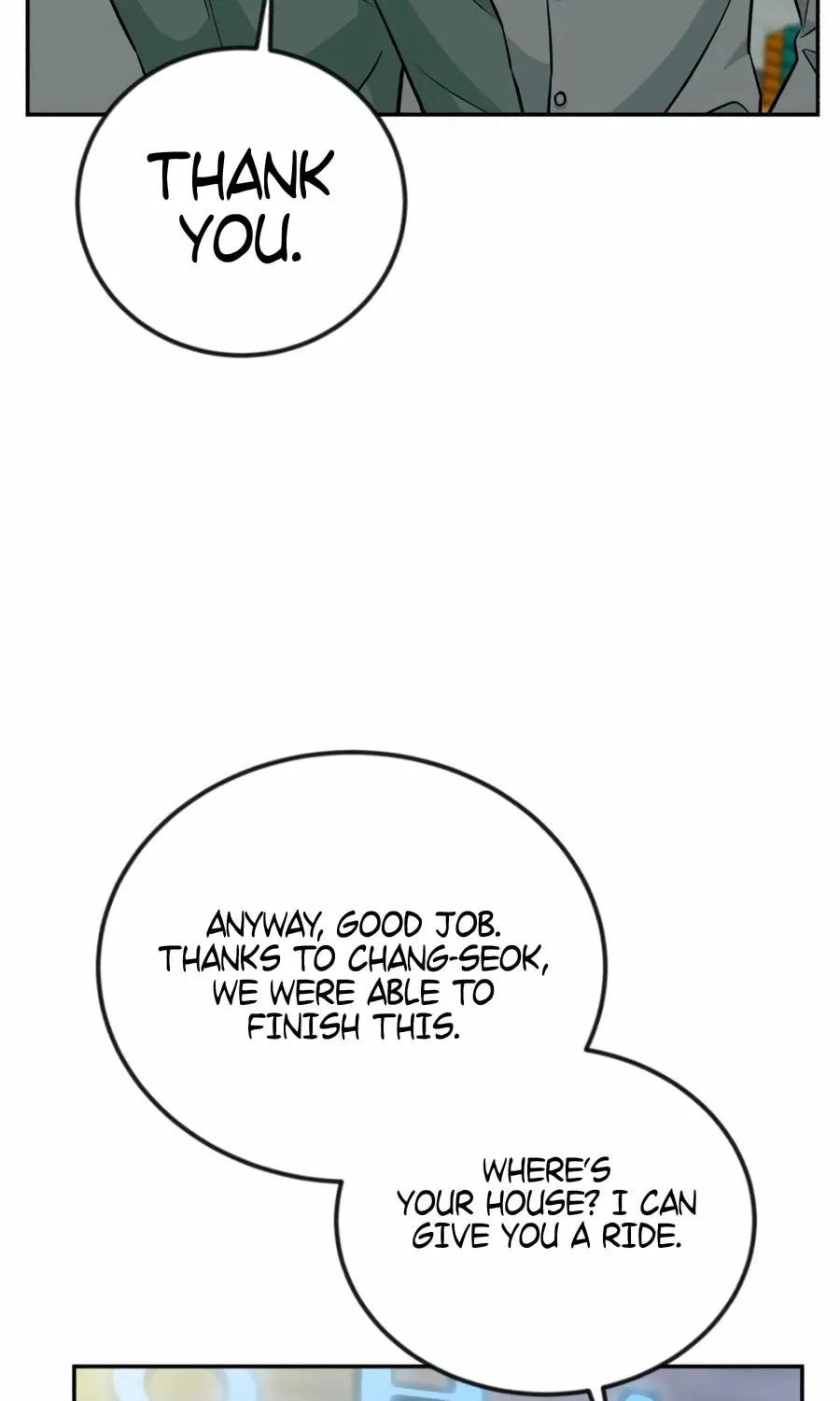 Reincarnated as a New Employee Chapter 46 page 55 - 