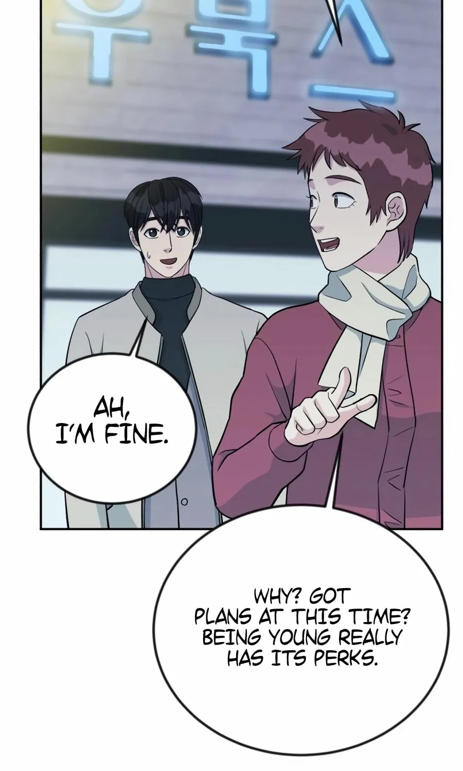 Reincarnated as a New Employee Chapter 46 page 56 - 