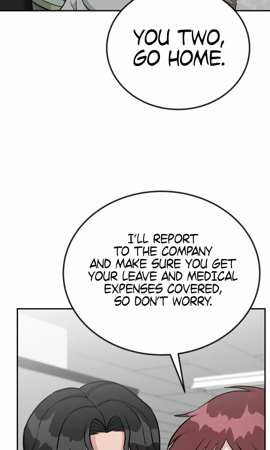 Reincarnated as a New Employee Chapter 46 page 7 - 