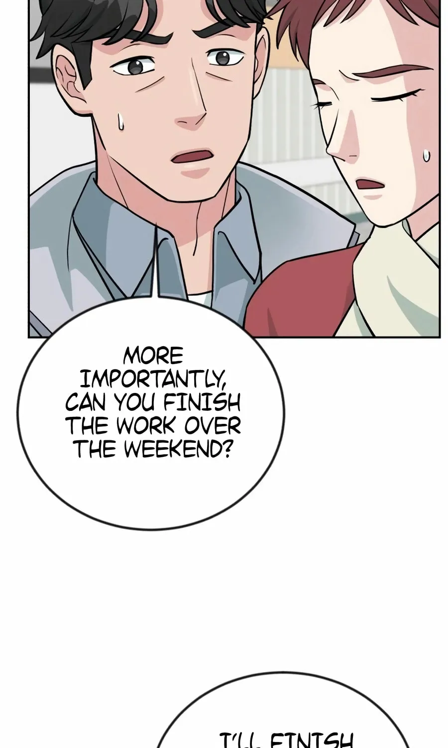 Reincarnated as a New Employee Chapter 46 page 8 - 