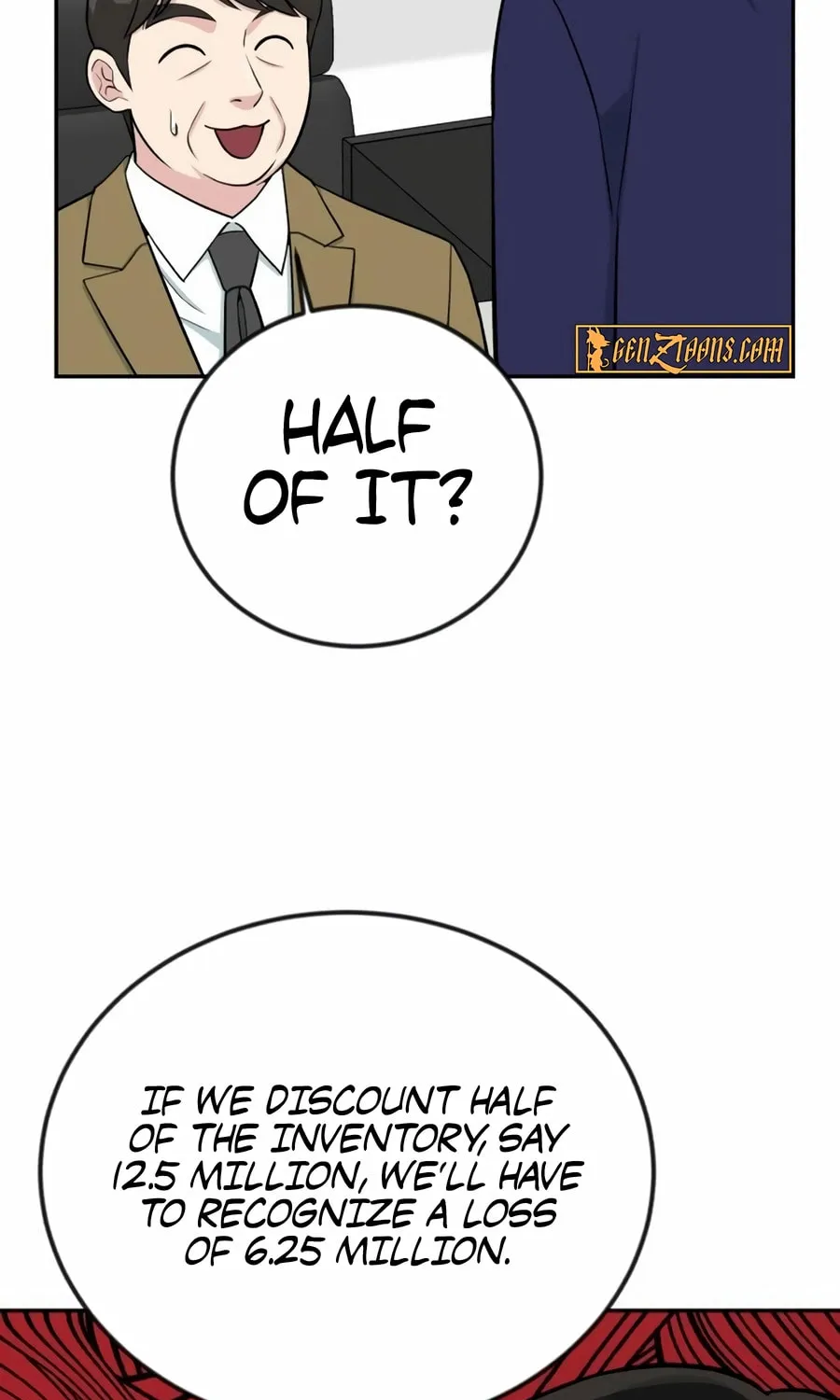 Reincarnated as a New Employee Chapter 46 page 75 - 