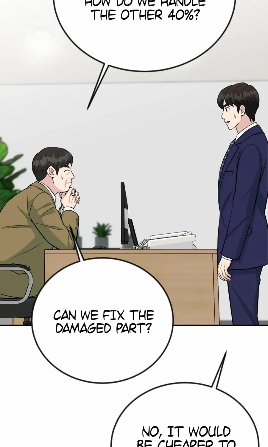 Reincarnated as a New Employee Chapter 46 page 80 - 