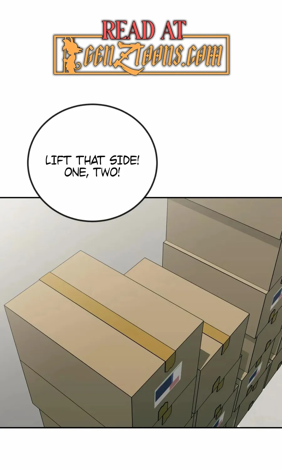 Reincarnated as a New Employee Chapter 47 page 2 - 