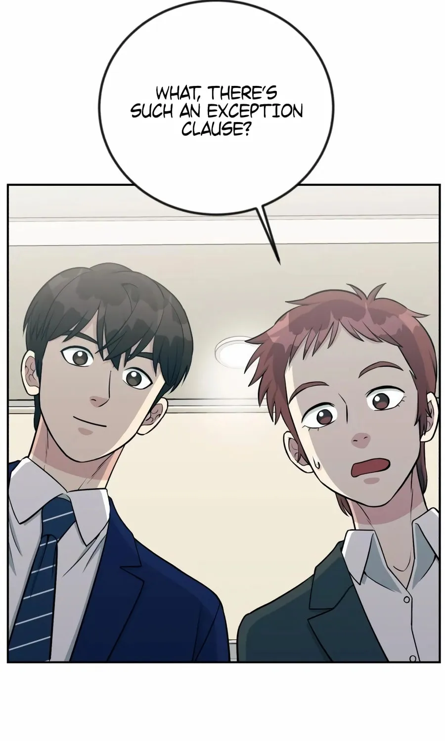 Reincarnated as a New Employee Chapter 47 page 11 - 