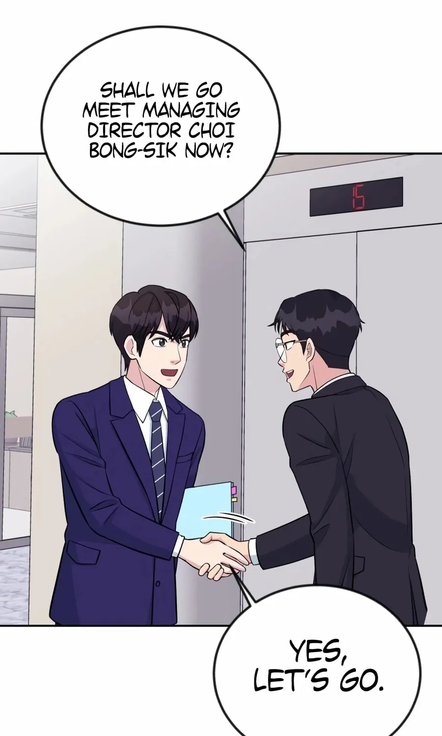 Reincarnated as a New Employee Chapter 47 page 106 - 