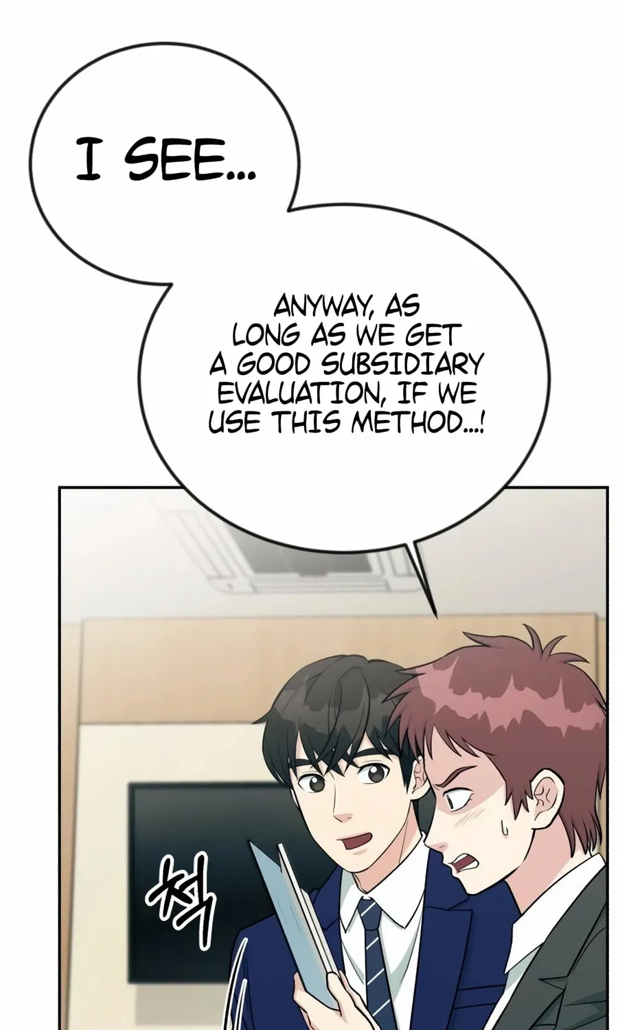 Reincarnated as a New Employee Chapter 47 page 12 - 