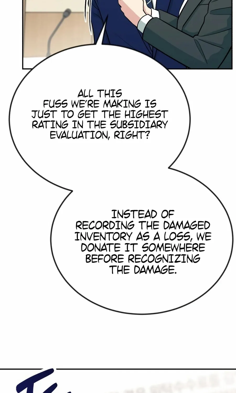 Reincarnated as a New Employee Chapter 47 page 13 - 