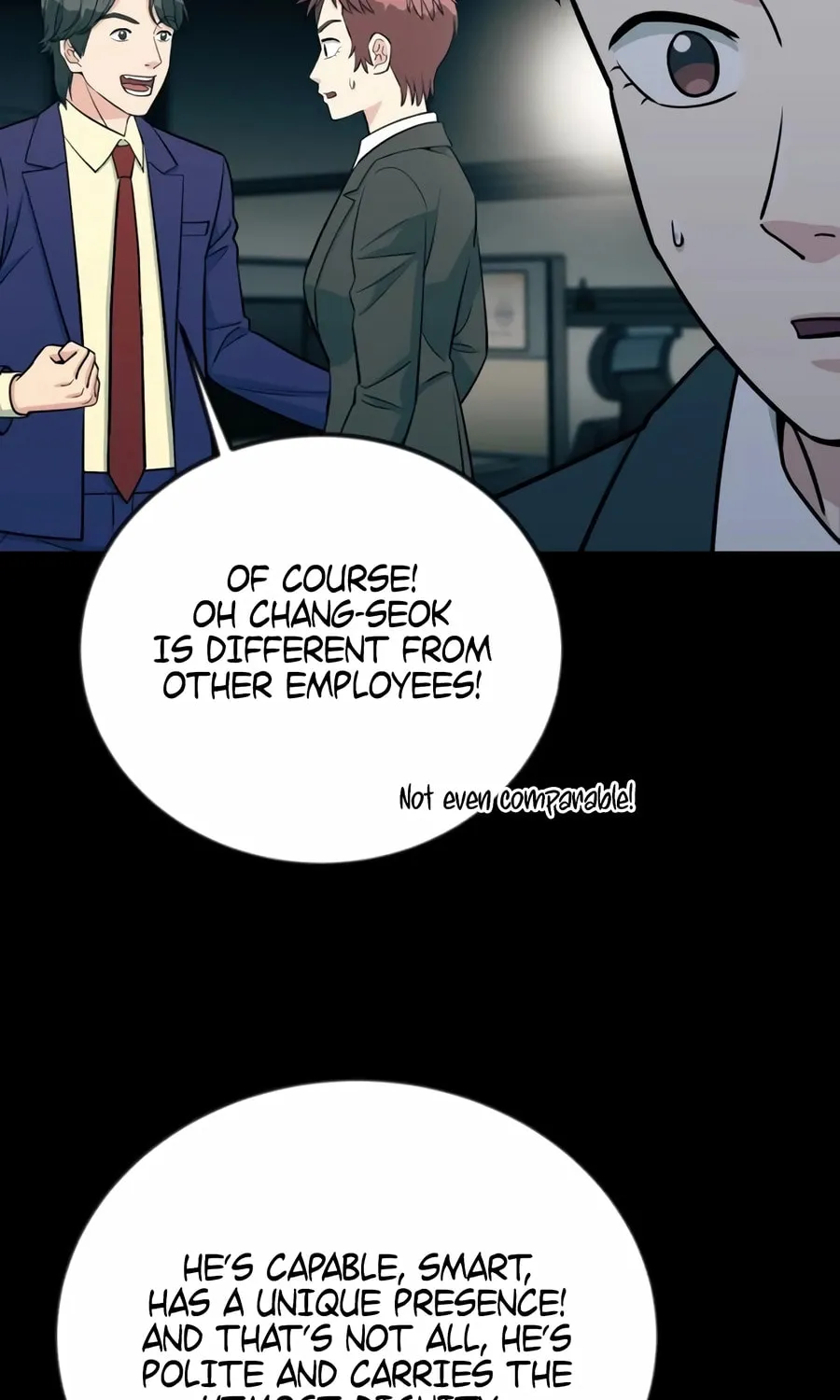 Reincarnated as a New Employee Chapter 47 page 18 - 