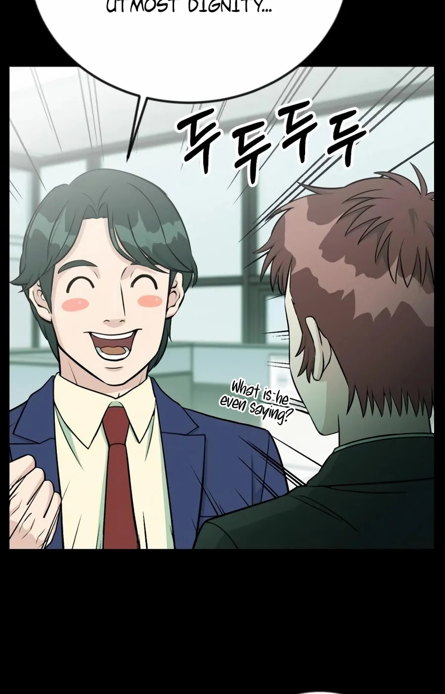 Reincarnated as a New Employee Chapter 47 page 19 - 