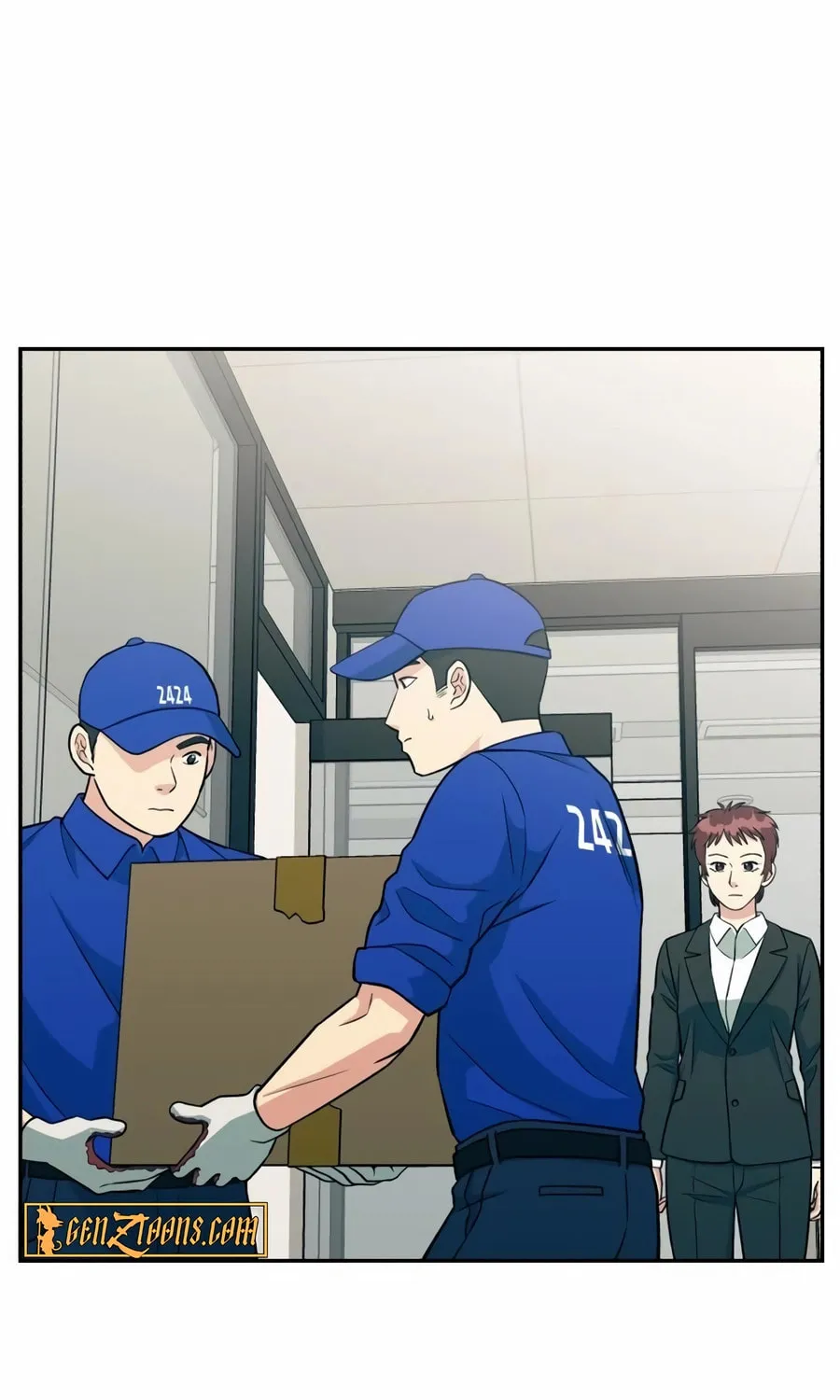 Reincarnated as a New Employee Chapter 47 page 3 - 