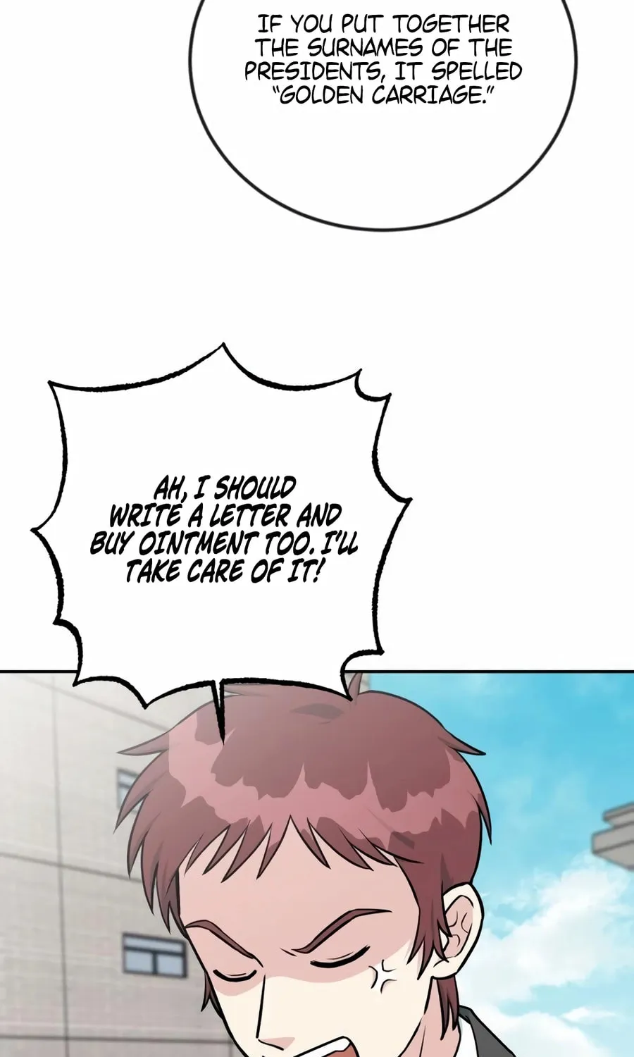 Reincarnated as a New Employee Chapter 47 page 34 - 