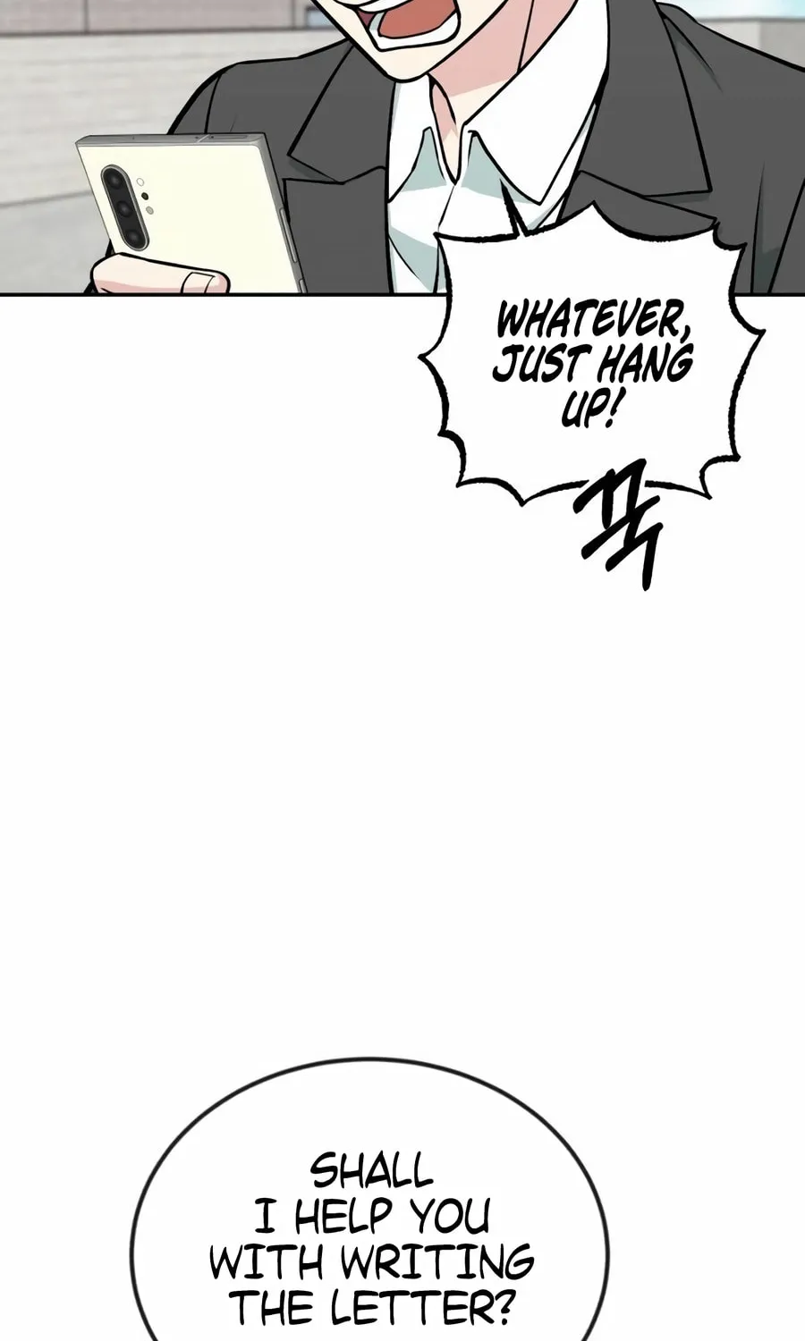 Reincarnated as a New Employee Chapter 47 page 35 - 