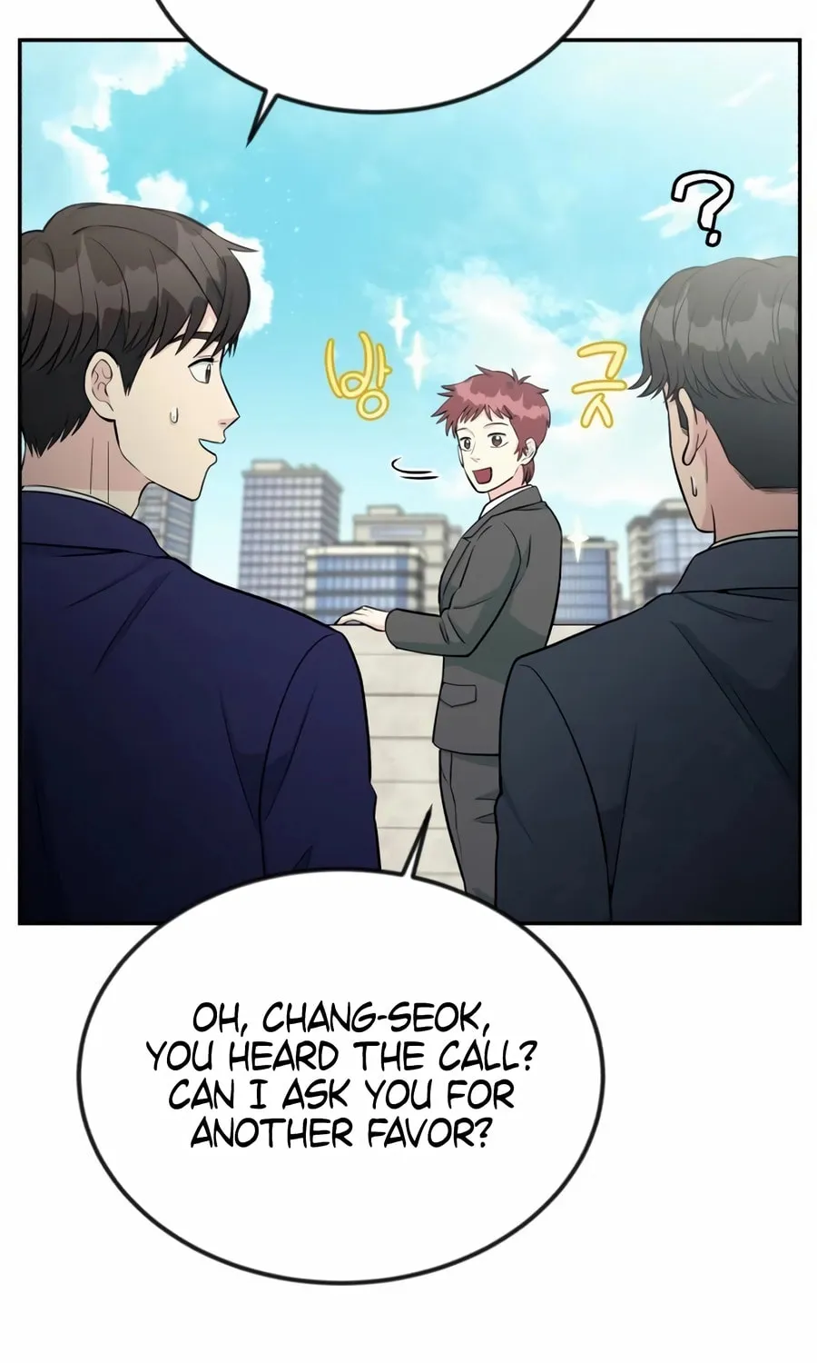 Reincarnated as a New Employee Chapter 47 page 36 - 