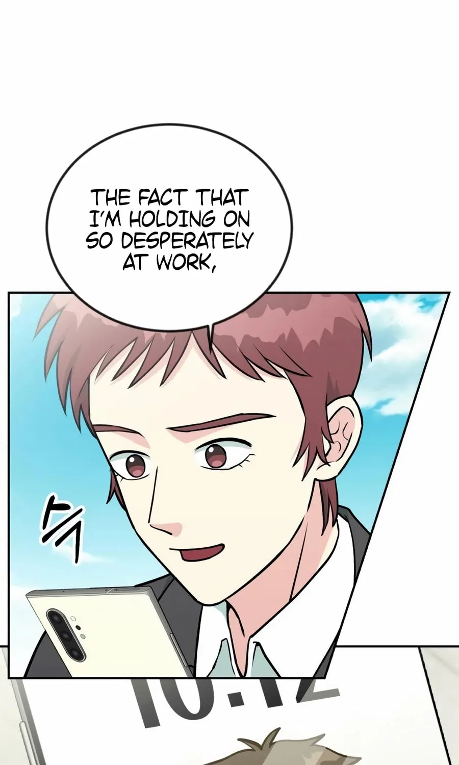 Reincarnated as a New Employee Chapter 47 page 40 - 