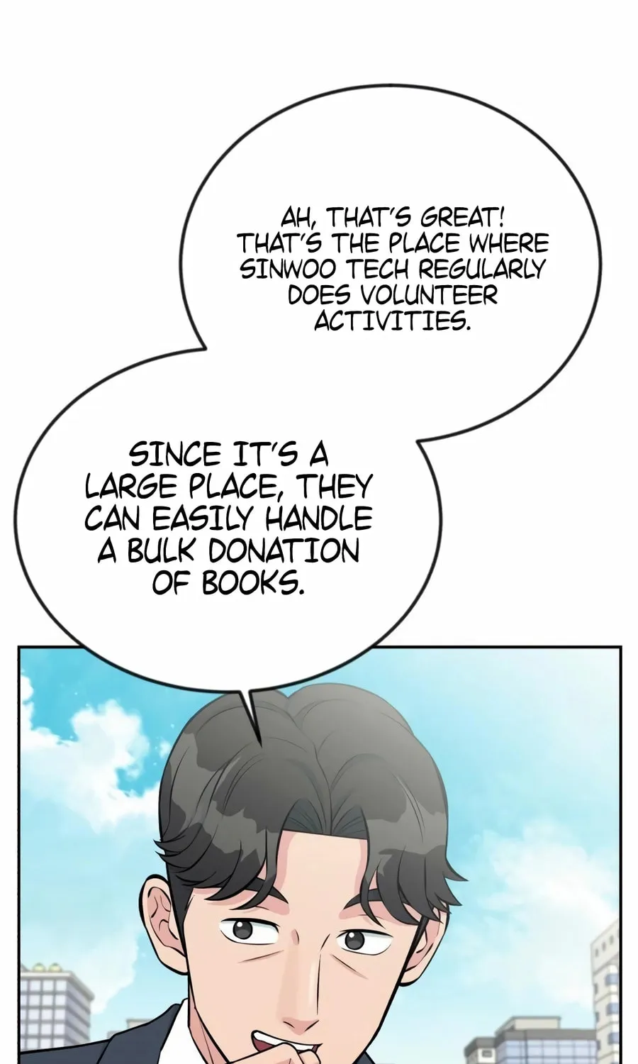 Reincarnated as a New Employee Chapter 47 page 53 - 