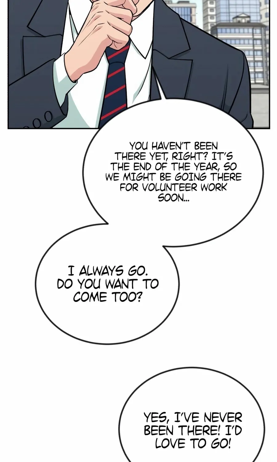 Reincarnated as a New Employee Chapter 47 page 54 - 