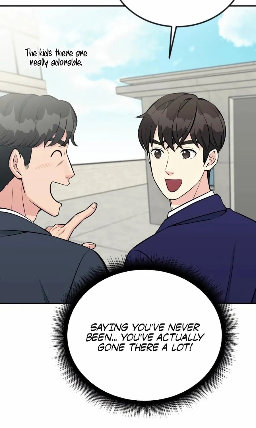 Reincarnated as a New Employee Chapter 47 page 55 - 
