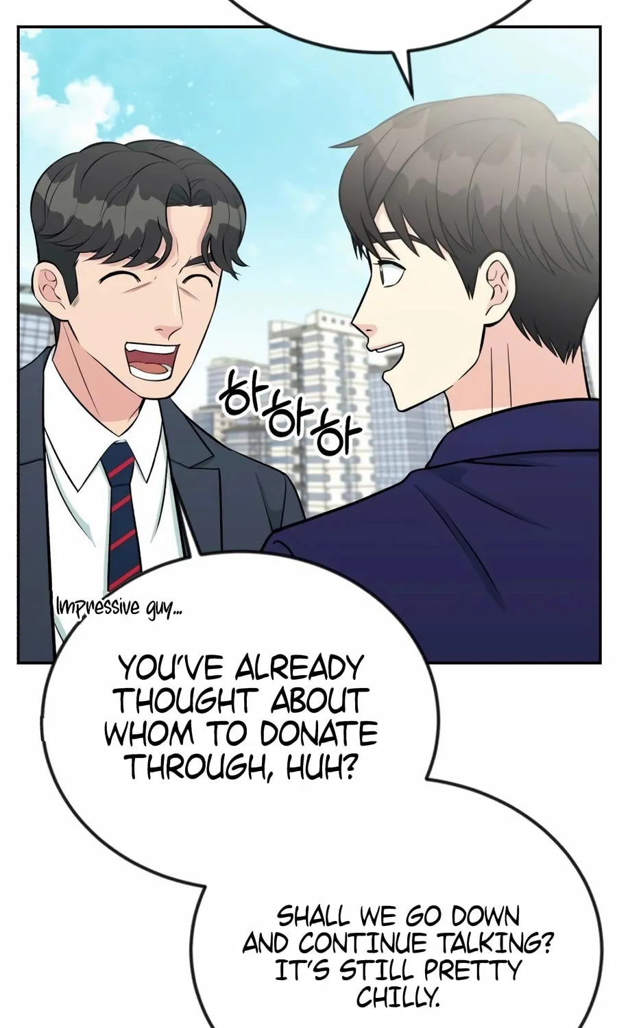Reincarnated as a New Employee Chapter 47 page 58 - 