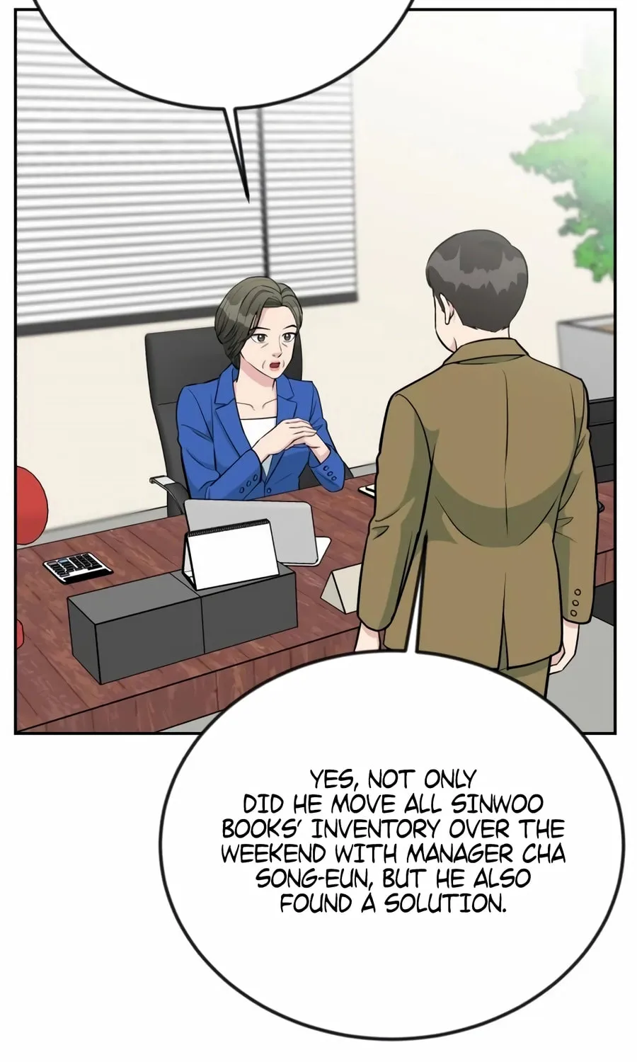 Reincarnated as a New Employee Chapter 47 page 62 - 