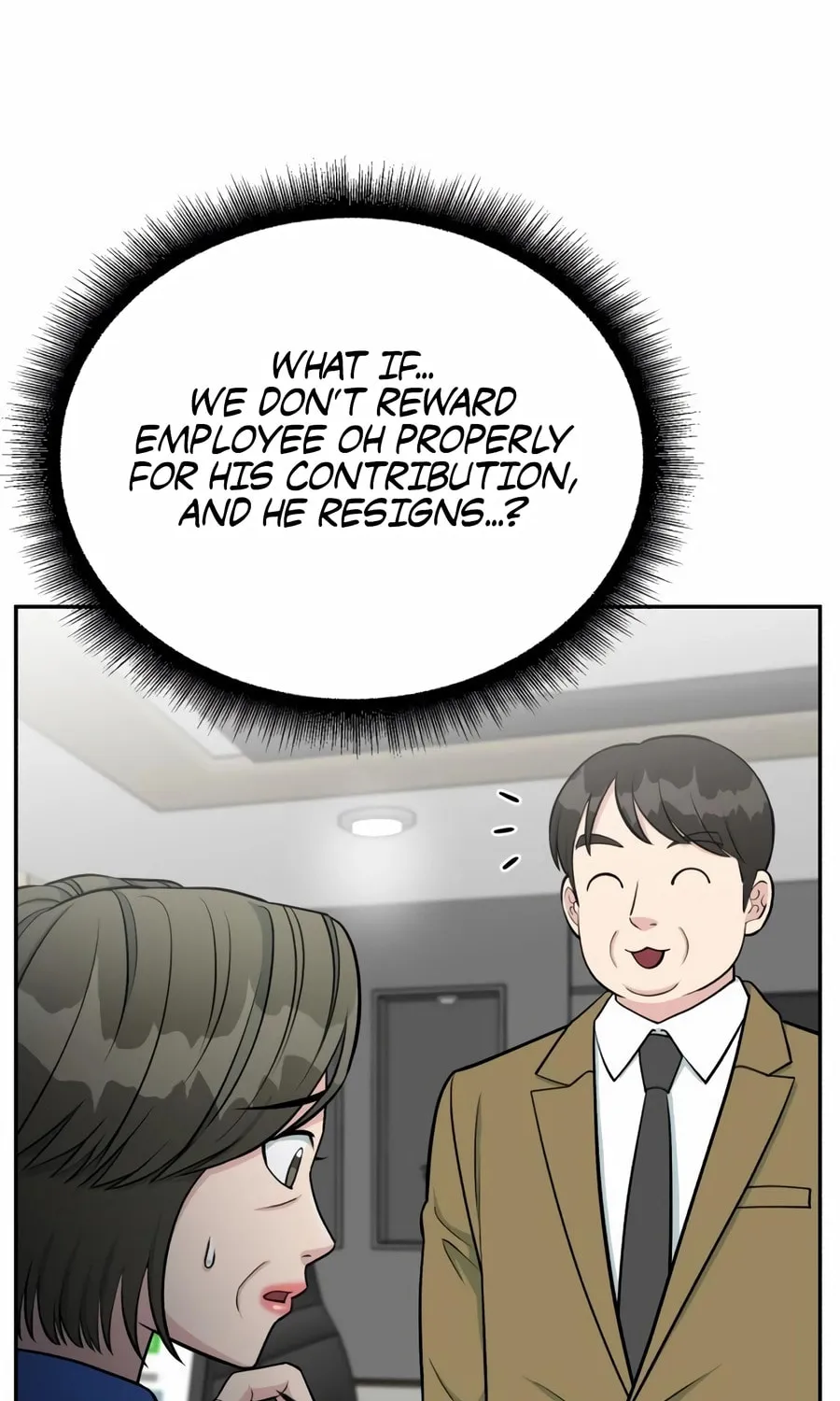 Reincarnated as a New Employee Chapter 47 page 63 - 