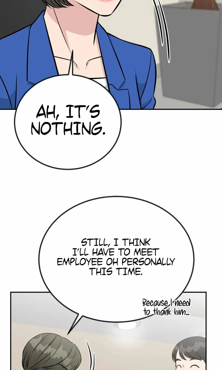 Reincarnated as a New Employee Chapter 47 page 65 - 