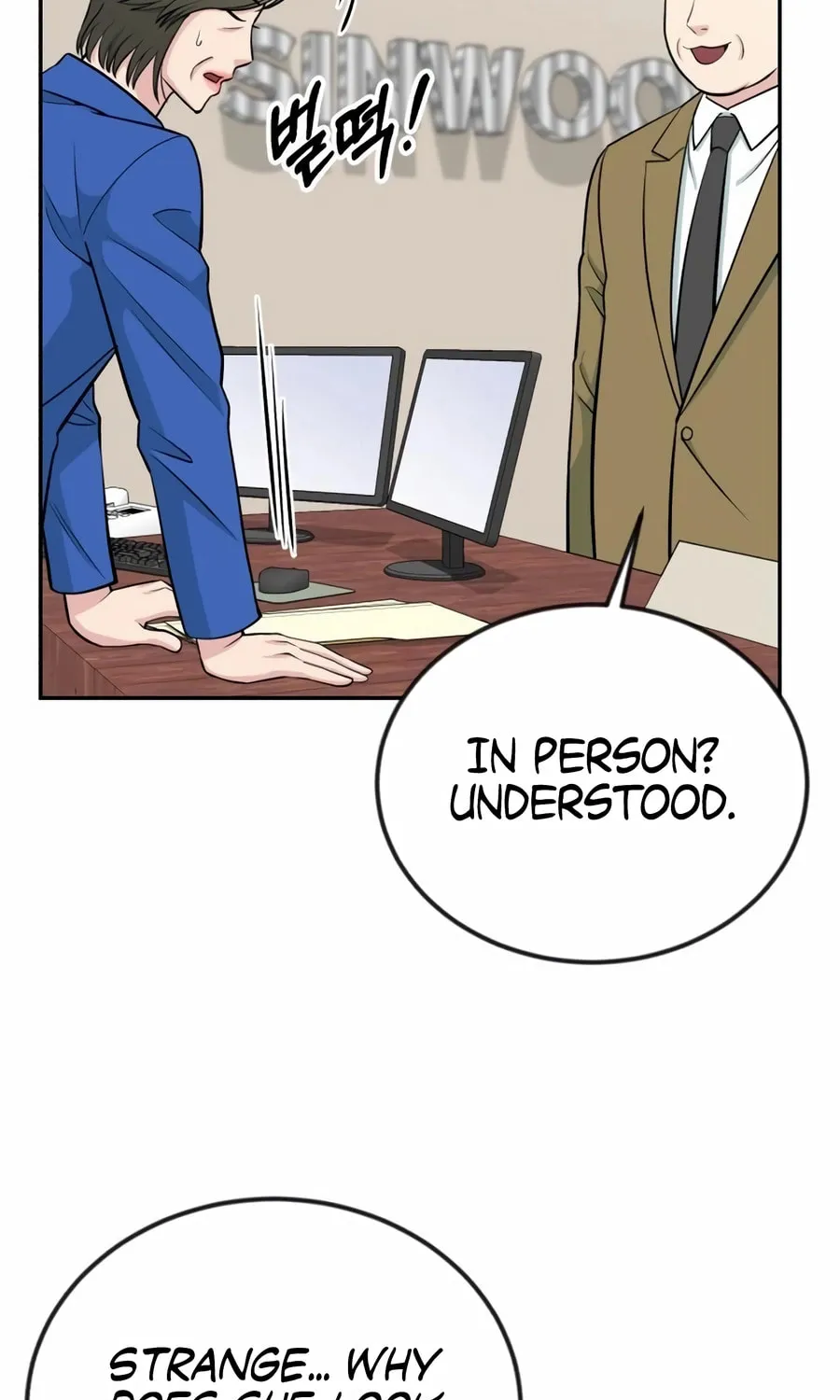 Reincarnated as a New Employee Chapter 47 page 66 - 