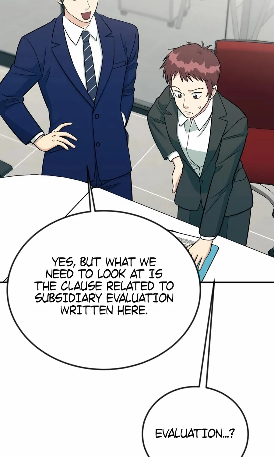 Reincarnated as a New Employee Chapter 47 page 8 - 