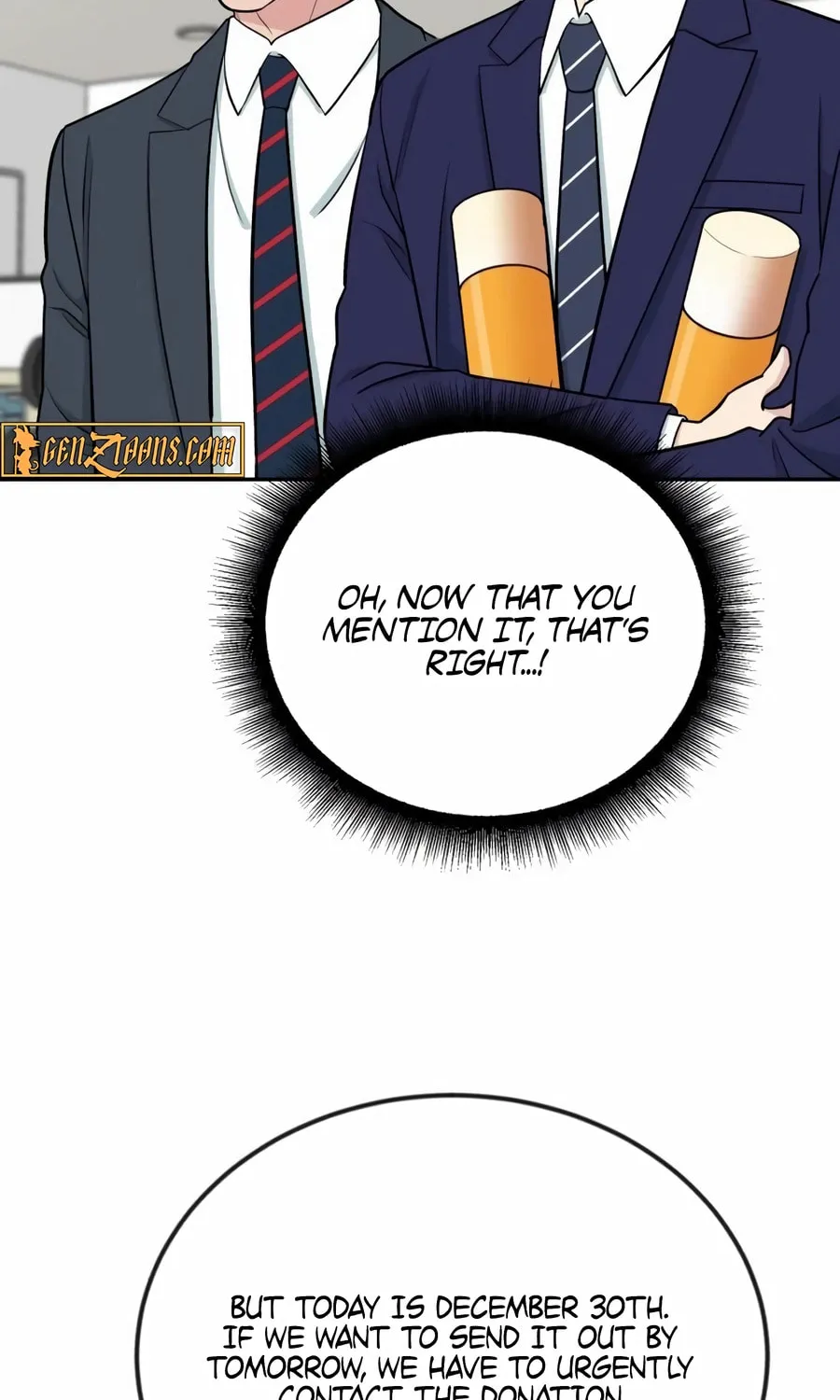 Reincarnated as a New Employee Chapter 47 page 75 - 