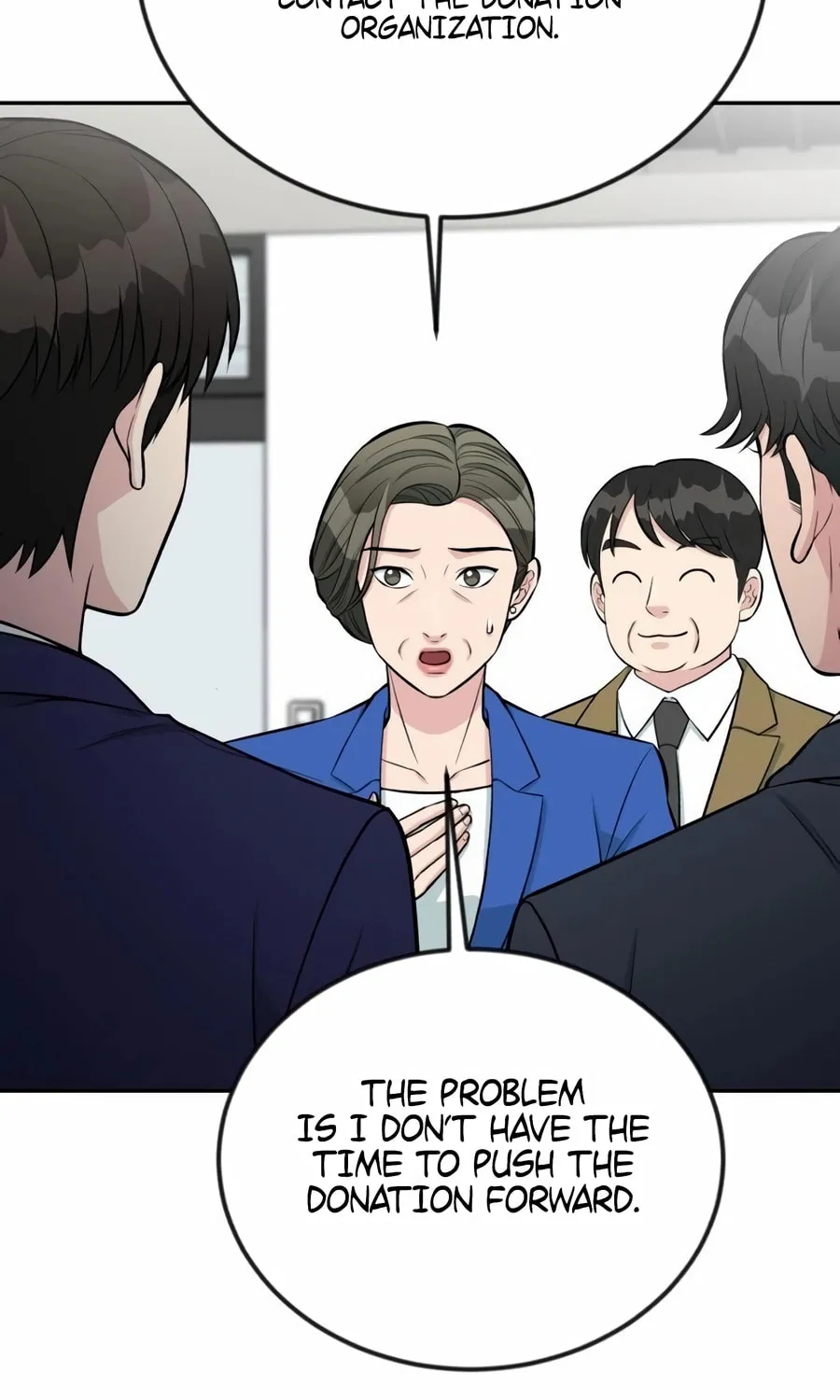 Reincarnated as a New Employee Chapter 47 page 76 - 