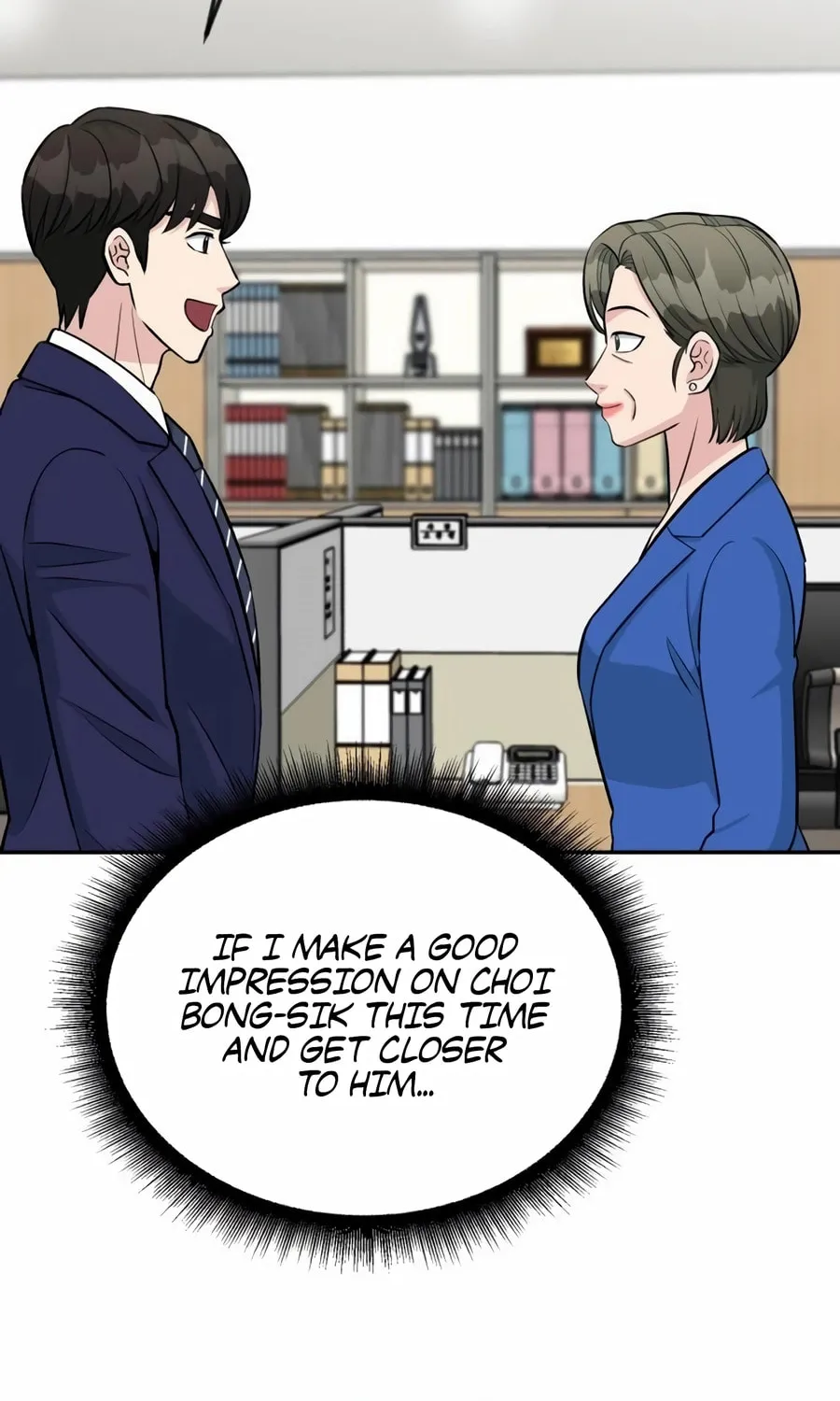 Reincarnated as a New Employee Chapter 47 page 82 - 