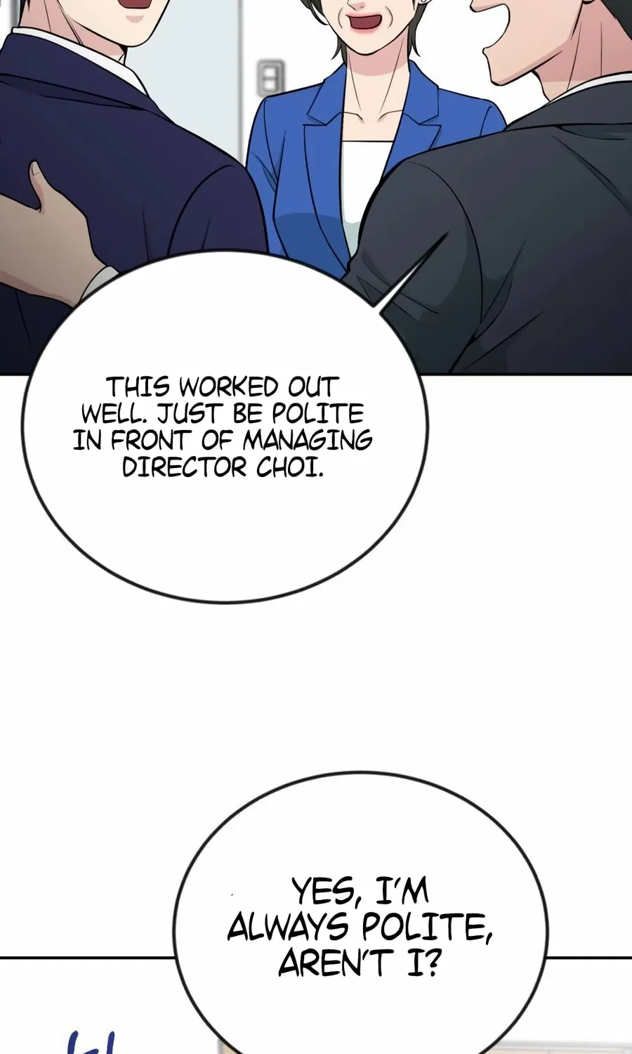 Reincarnated as a New Employee Chapter 47 page 85 - 