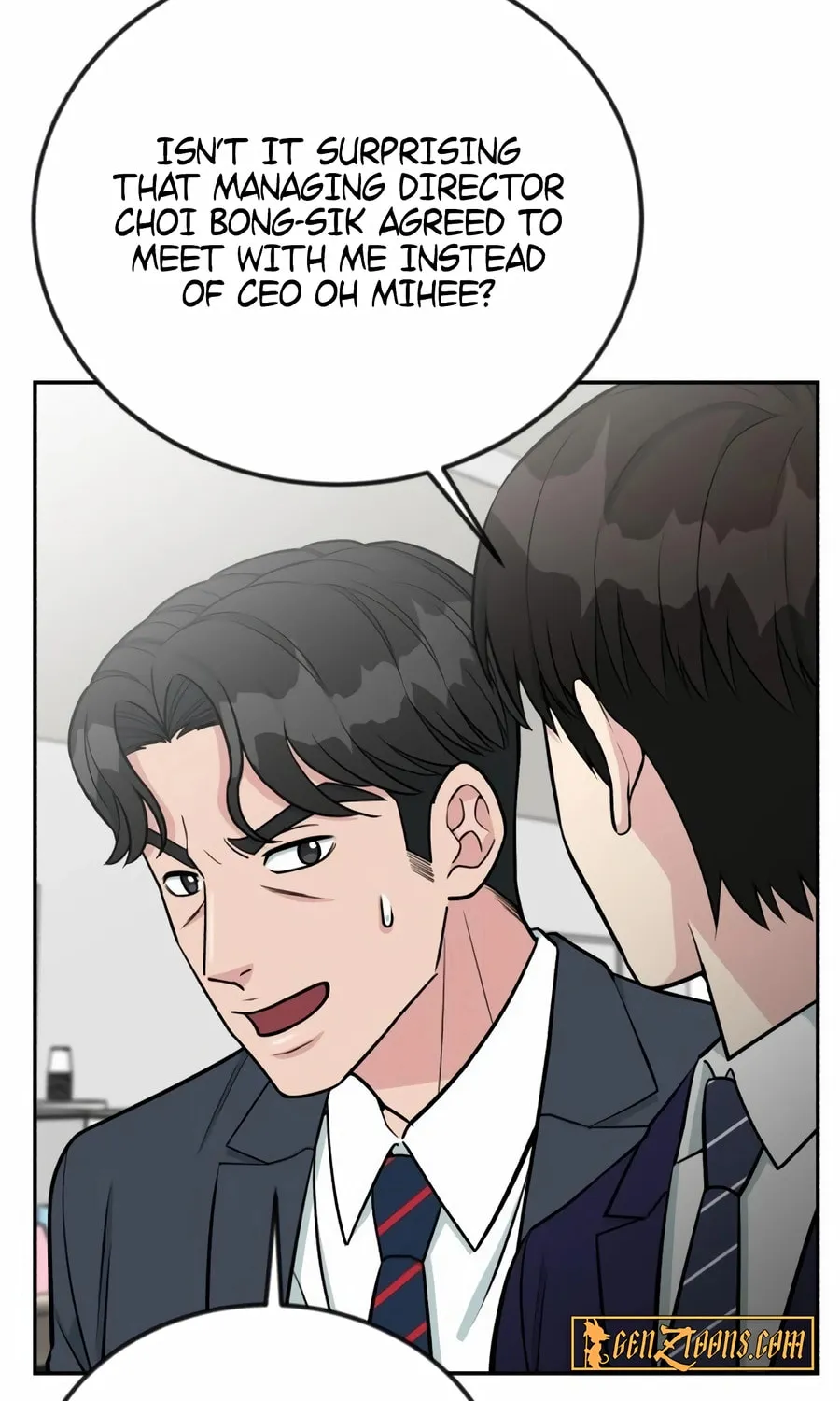 Reincarnated as a New Employee Chapter 47 page 91 - 