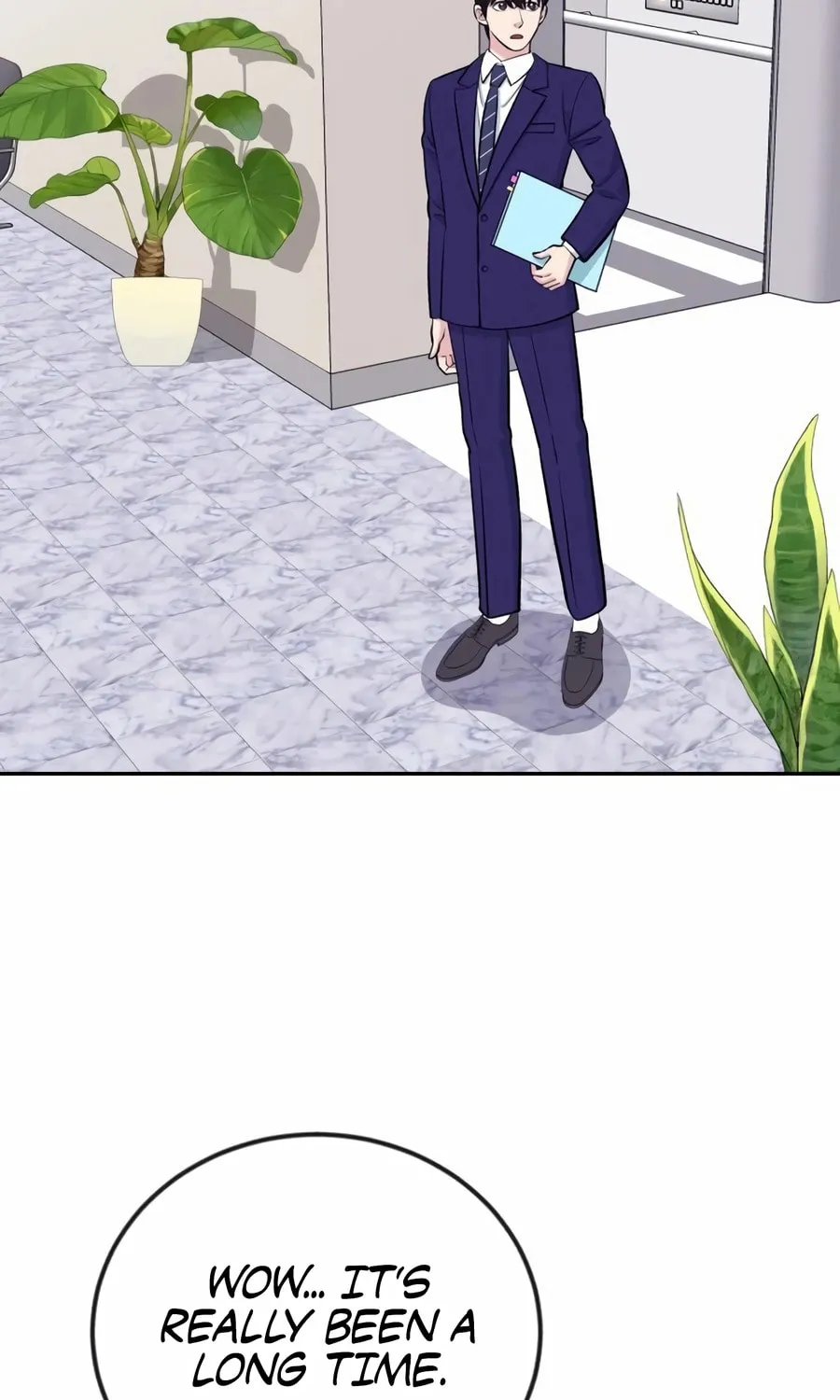 Reincarnated as a New Employee Chapter 47 page 100 - 