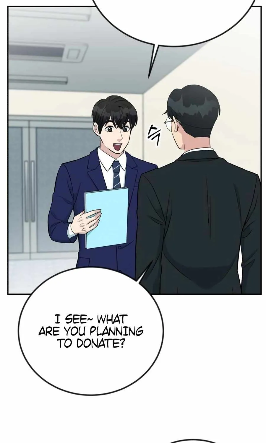 Reincarnated as a New Employee Chapter 48 page 13 - 