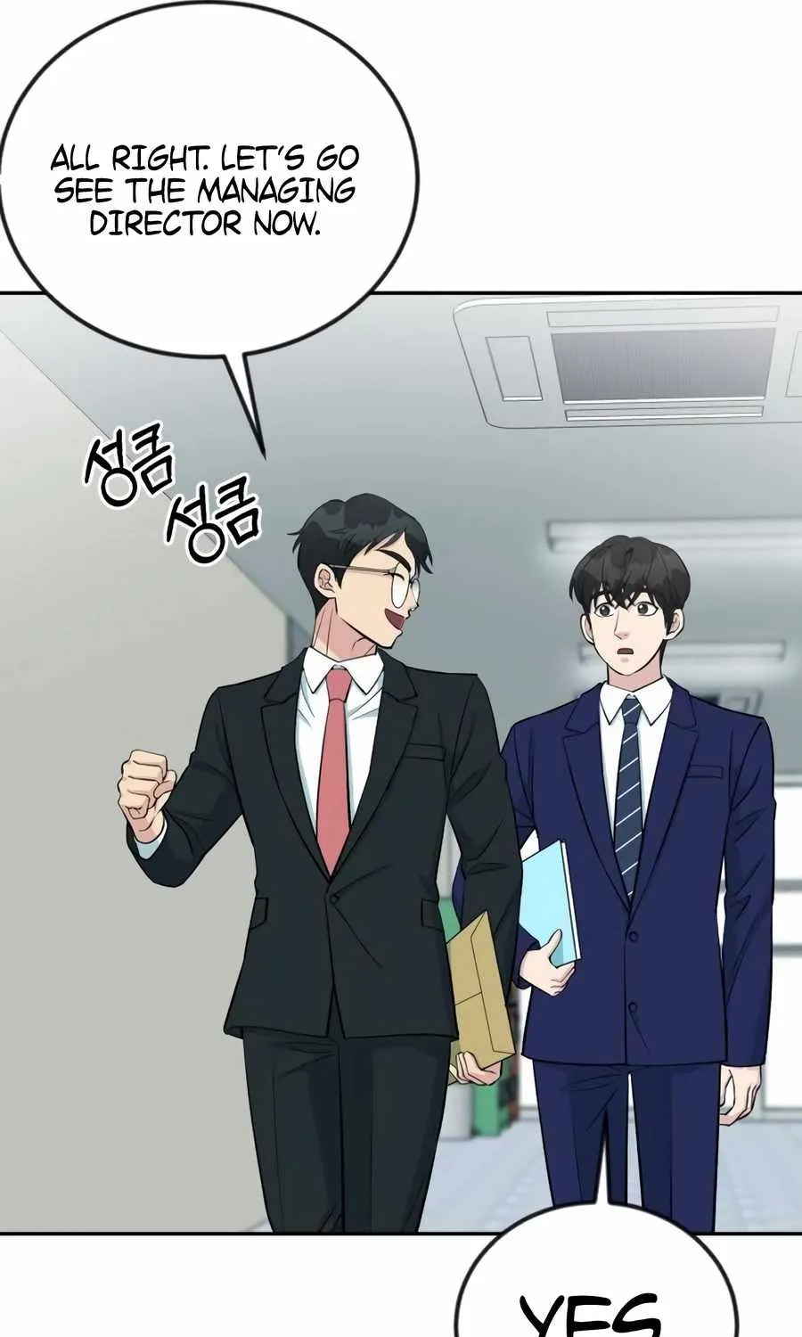 Reincarnated as a New Employee Chapter 48 page 19 - 