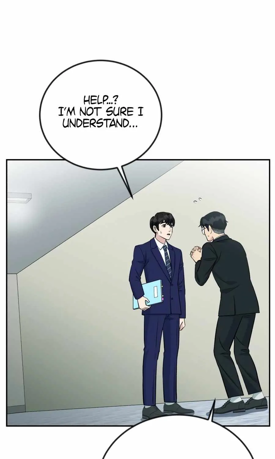 Reincarnated as a New Employee Chapter 48 page 3 - 