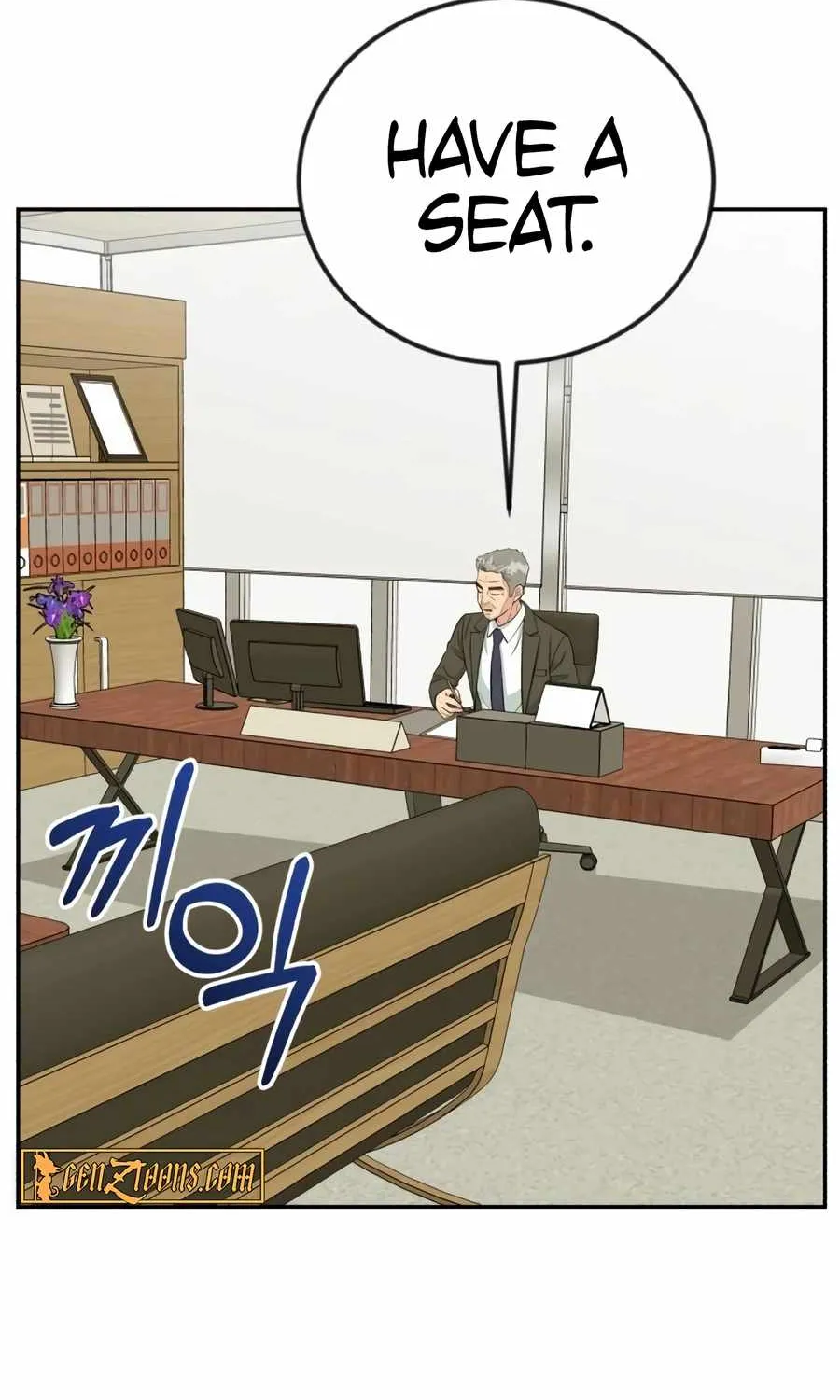 Reincarnated as a New Employee Chapter 48 page 22 - 
