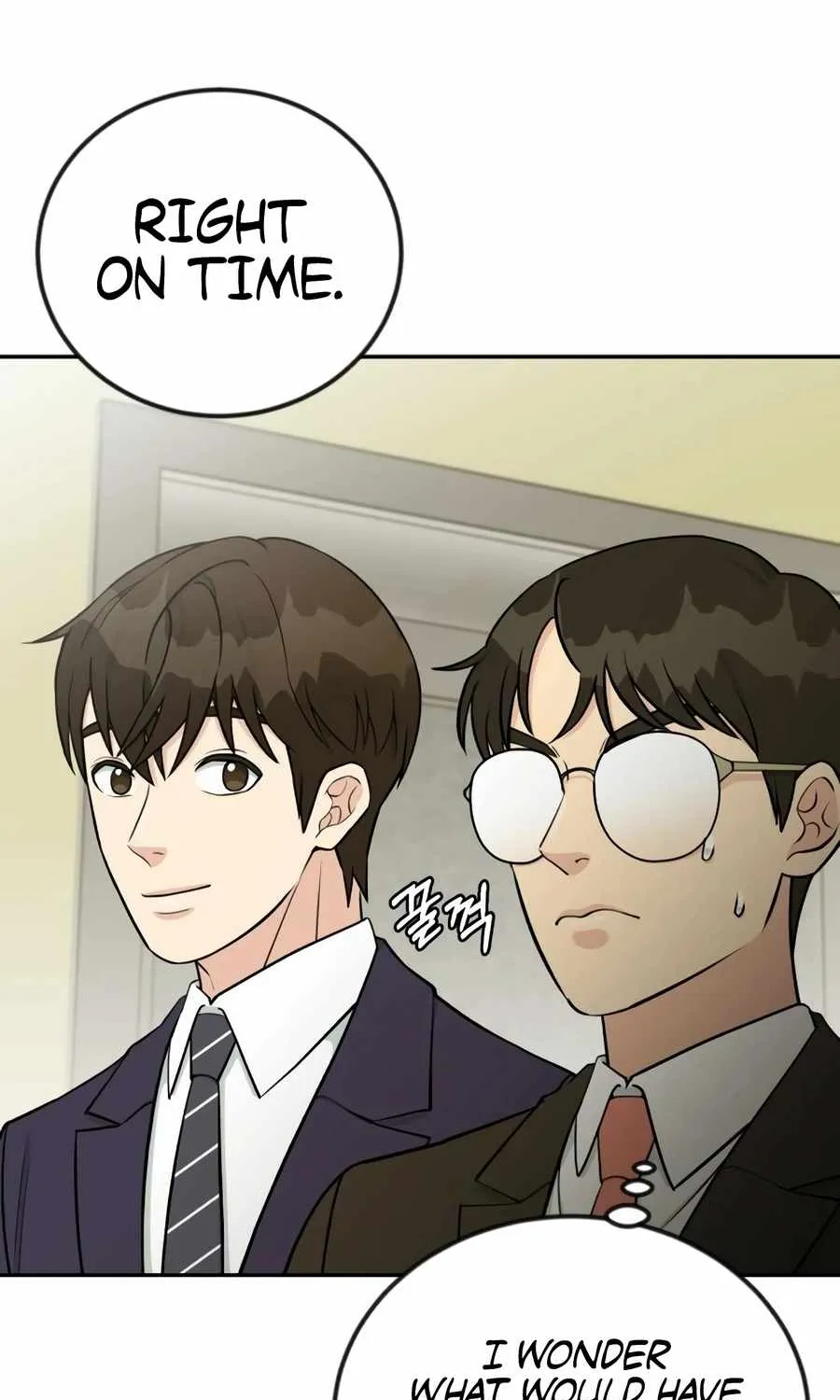 Reincarnated as a New Employee Chapter 48 page 23 - 