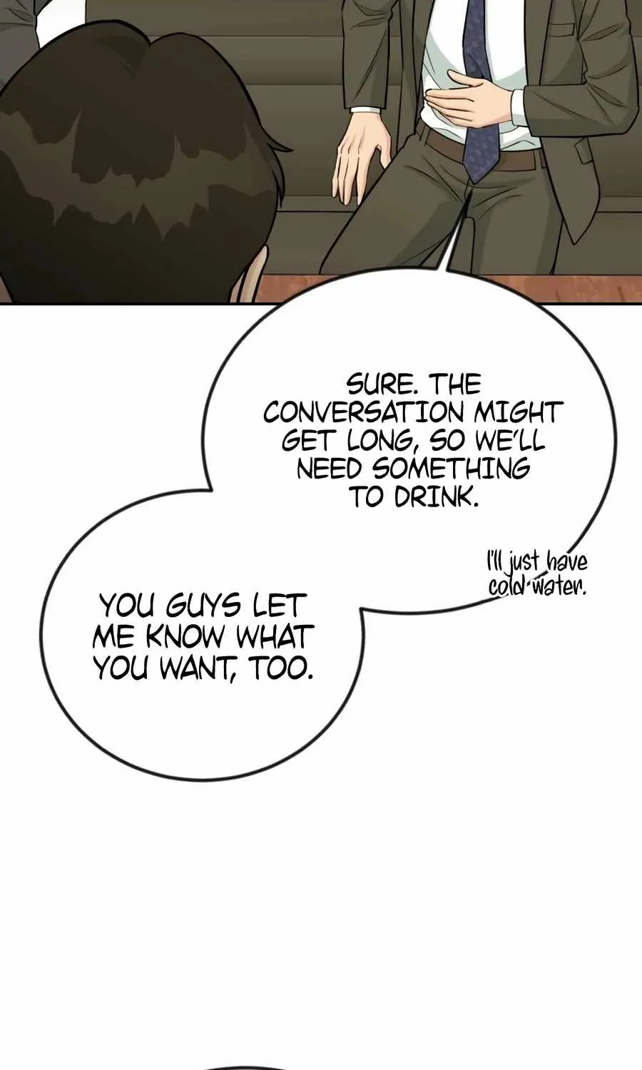 Reincarnated as a New Employee Chapter 48 page 25 - 