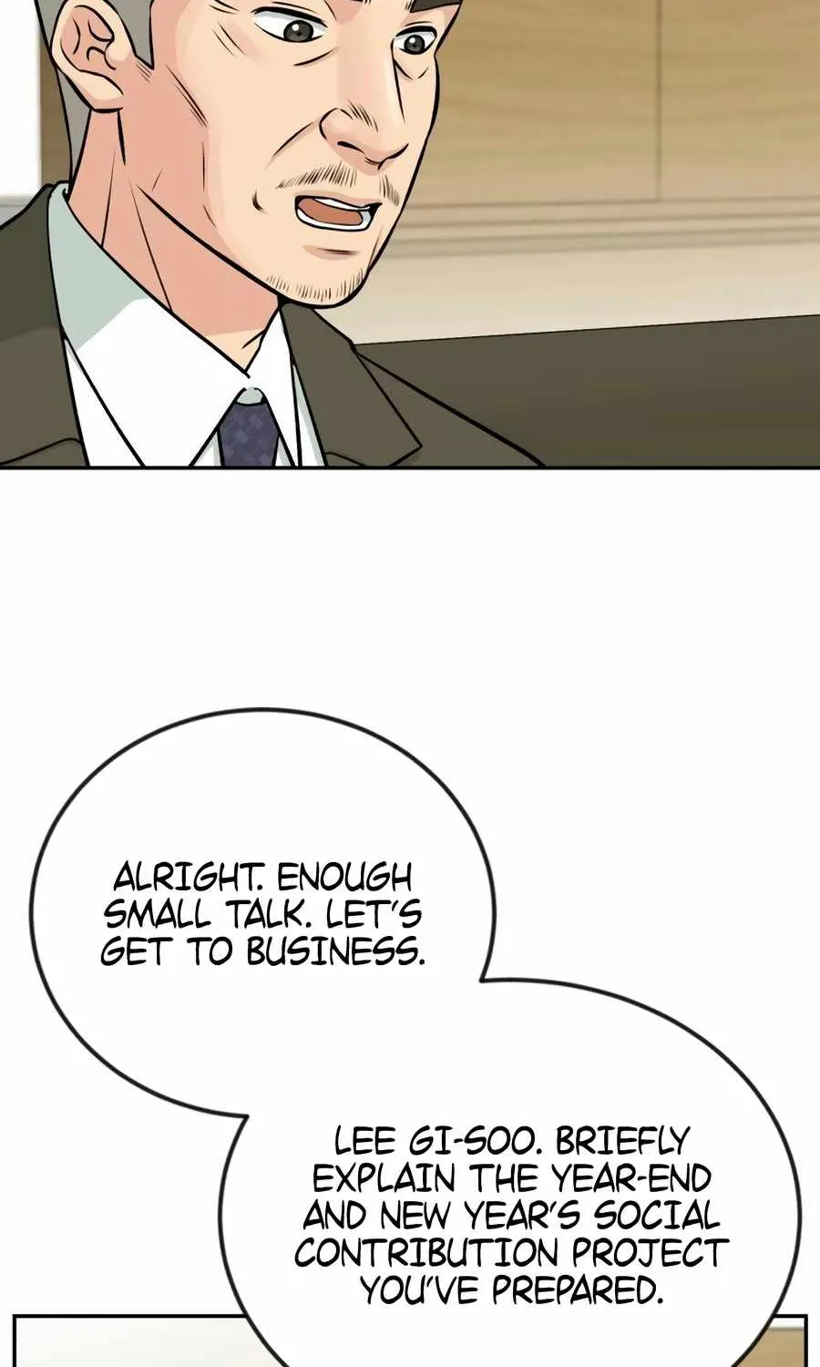 Reincarnated as a New Employee Chapter 48 page 34 - 