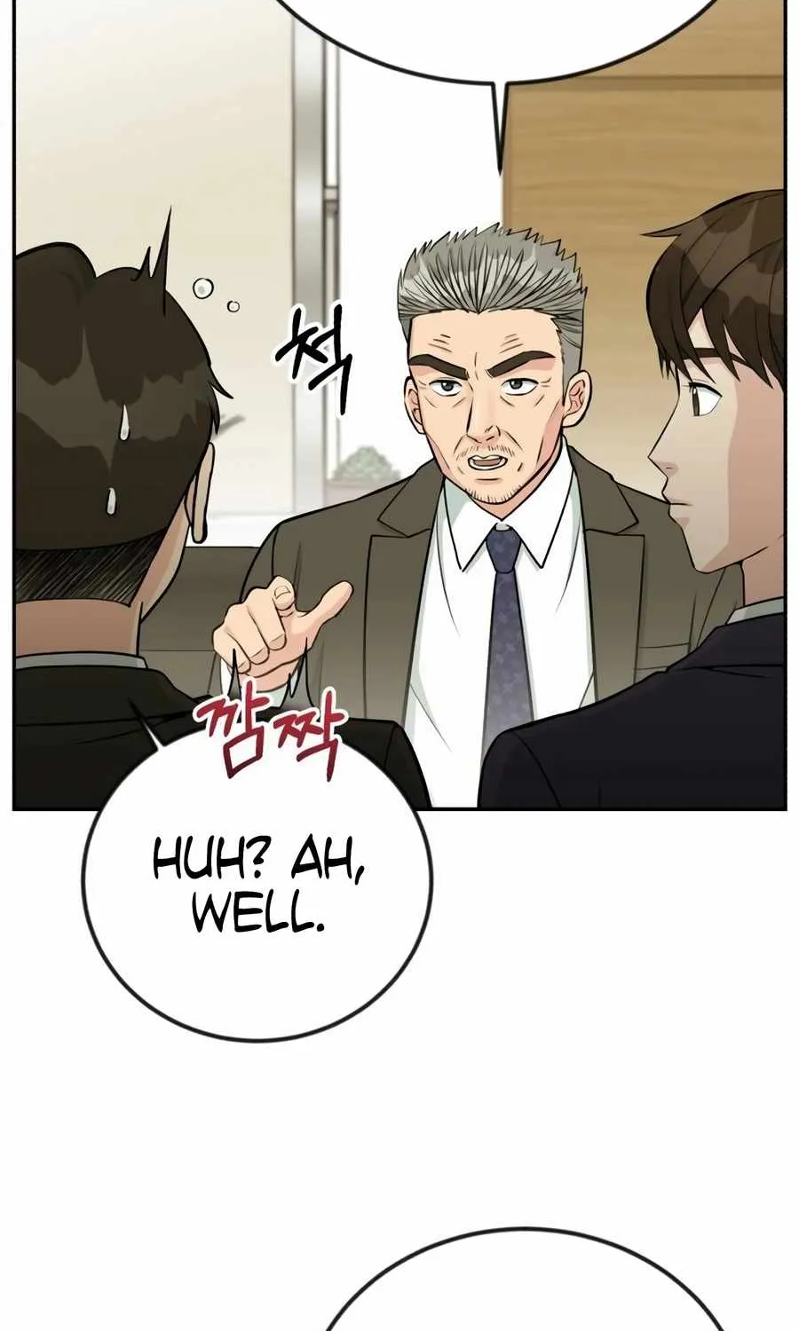 Reincarnated as a New Employee Chapter 48 page 35 - 