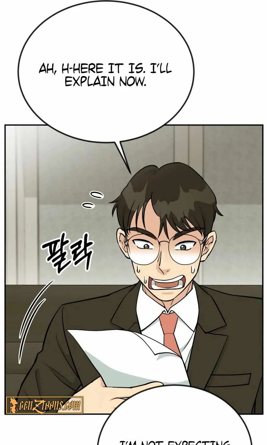 Reincarnated as a New Employee Chapter 48 page 39 - 