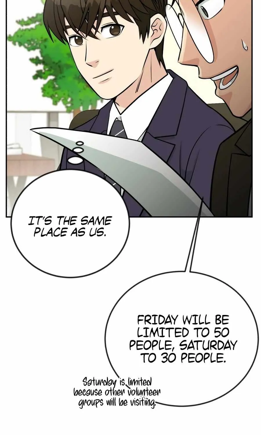 Reincarnated as a New Employee Chapter 48 page 41 - 