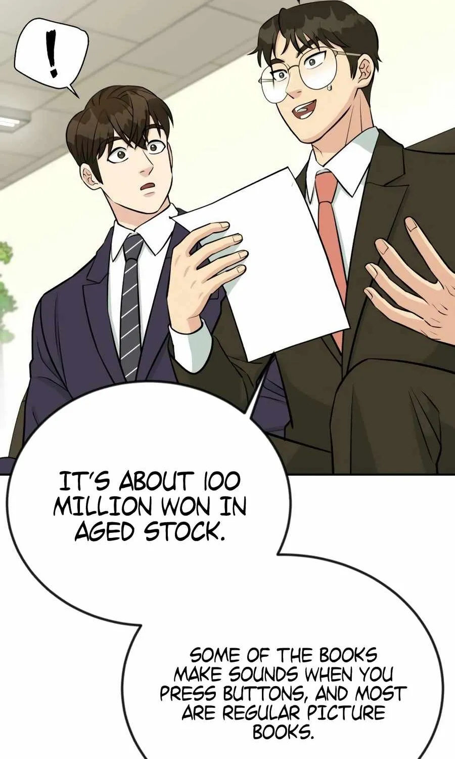 Reincarnated as a New Employee Chapter 48 page 44 - 